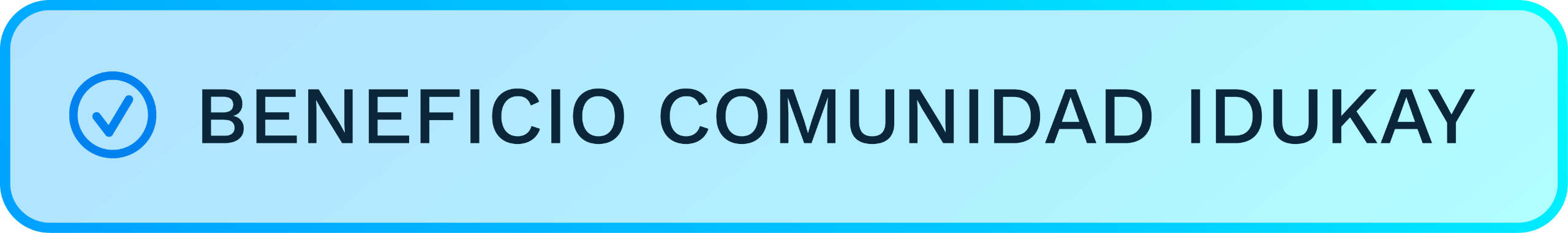 Beneficio Comunidad Idukay