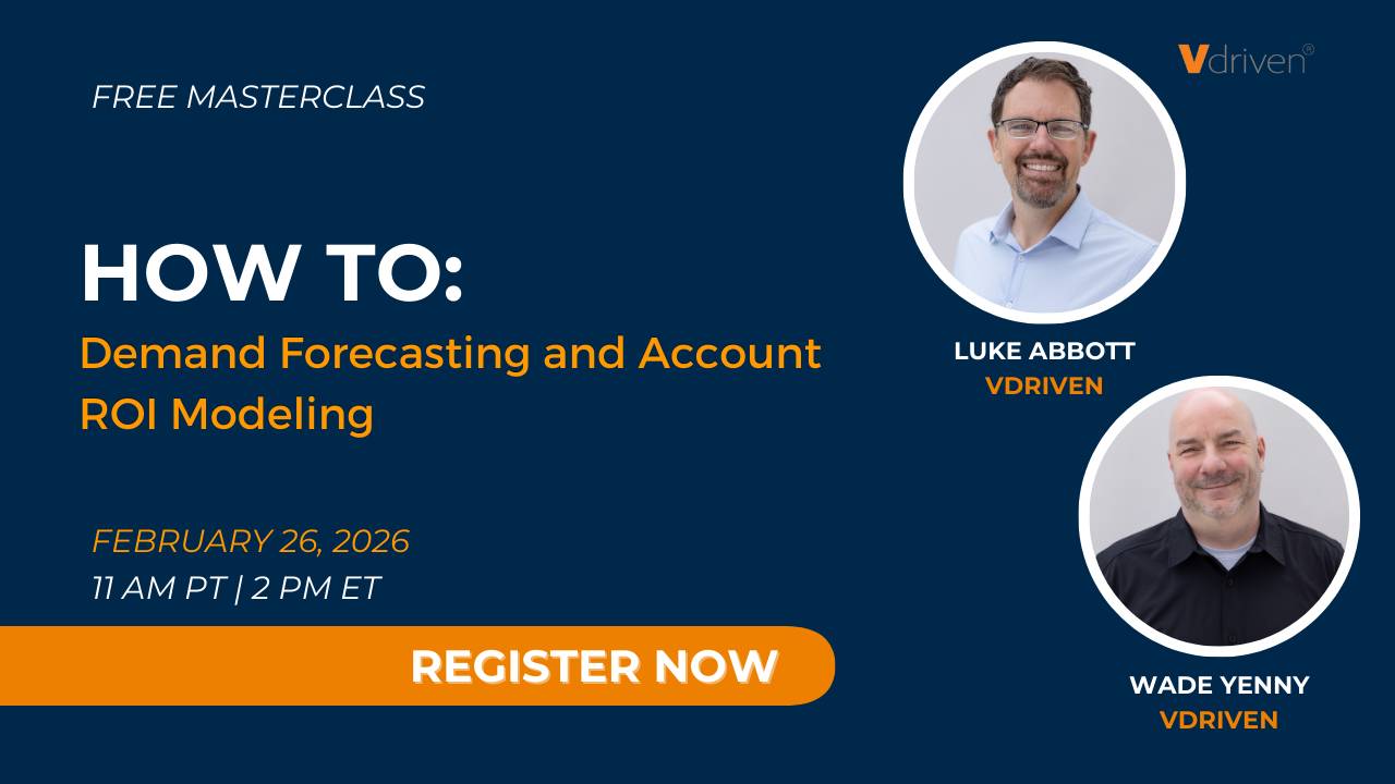 How To: Demand Forecasting and Account ROI Modeling