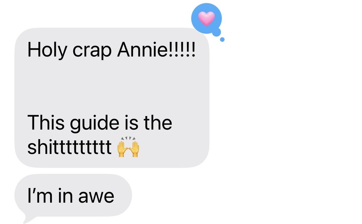 Message from a mother inside Mama's Medicine Chest