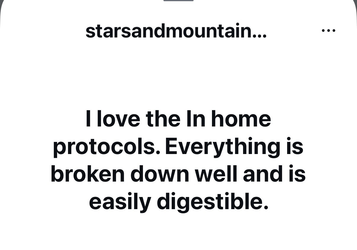 Message from a mother inside Mama's Medicine Chest