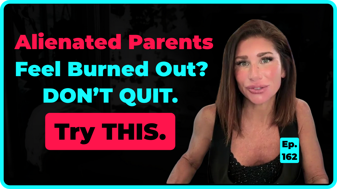 Overcome Burnout & Quiet Quitting for Alienated Parents