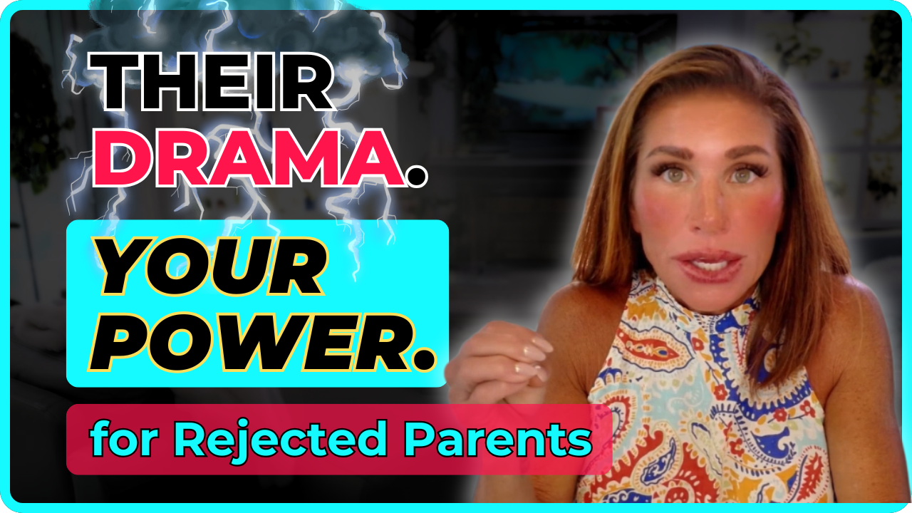 Shelby Milford: Their Drama. Your Power for Rejected Parents