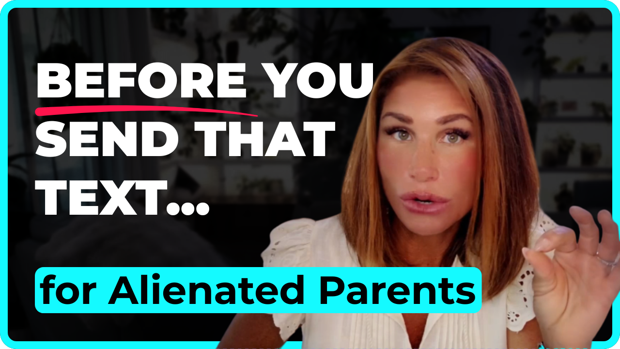 Shelby Milford: Before Your Send That Text... for Alienated Parents