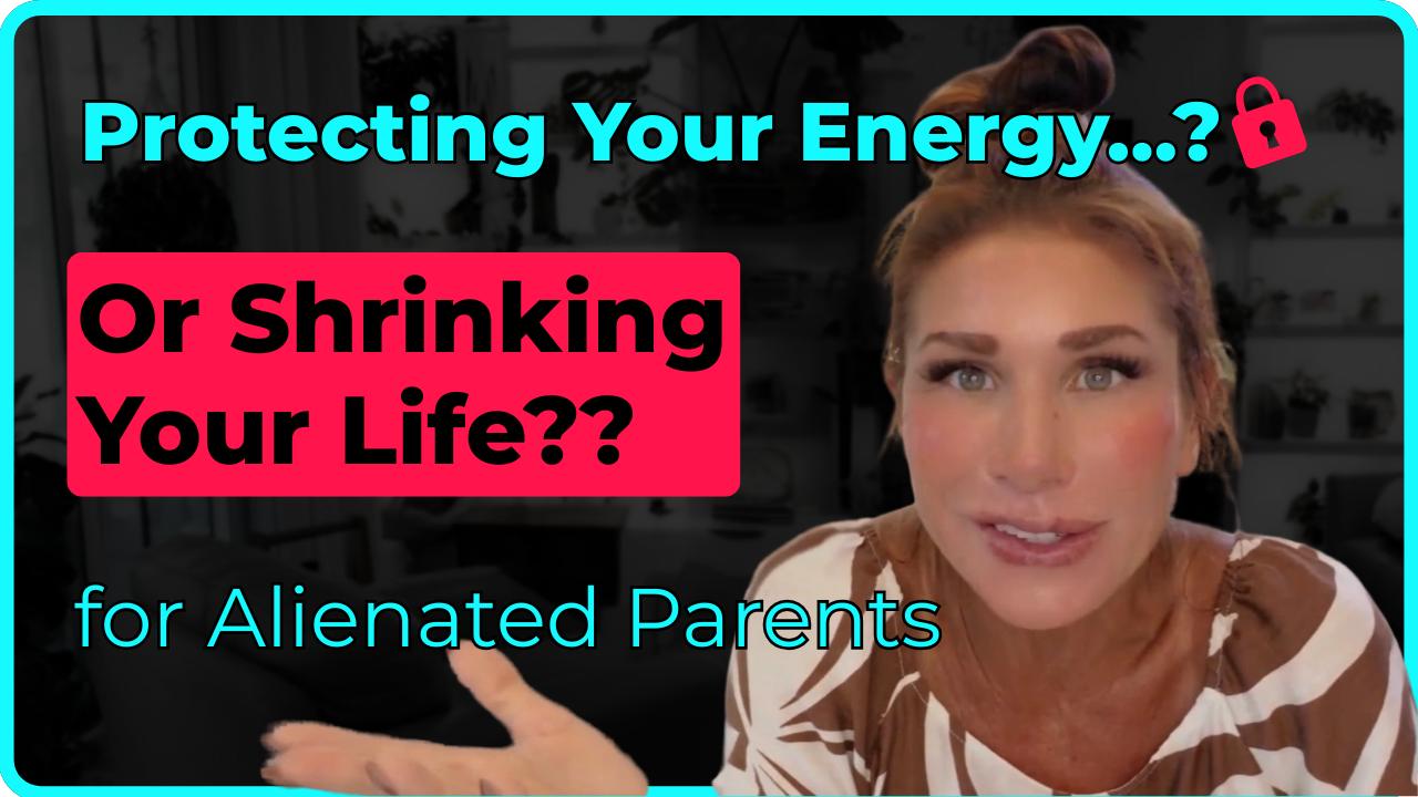 headshot of Shelby Milford: Protecting Your Energy? Or Shrinking your life? for Alienated Parents