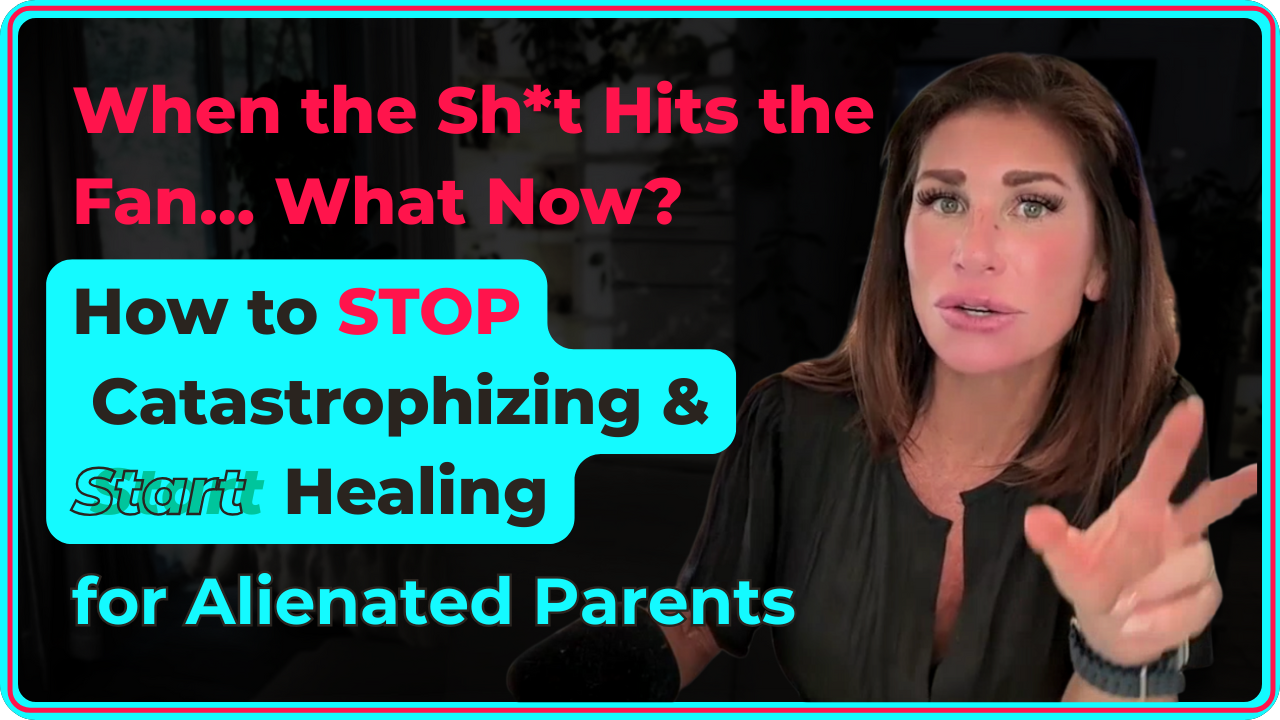 Panic to Peace: How to Feel Calm During Crisis for Alienated Parents