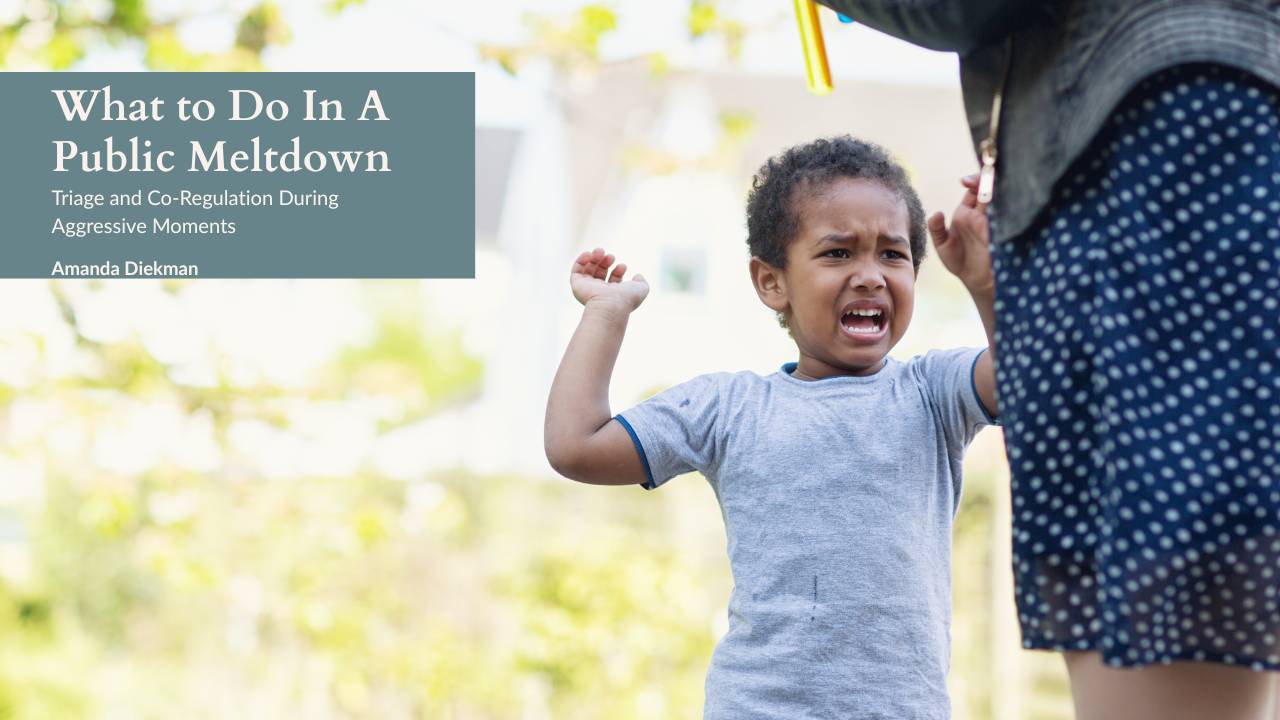 What to Do In A Public Meltdown