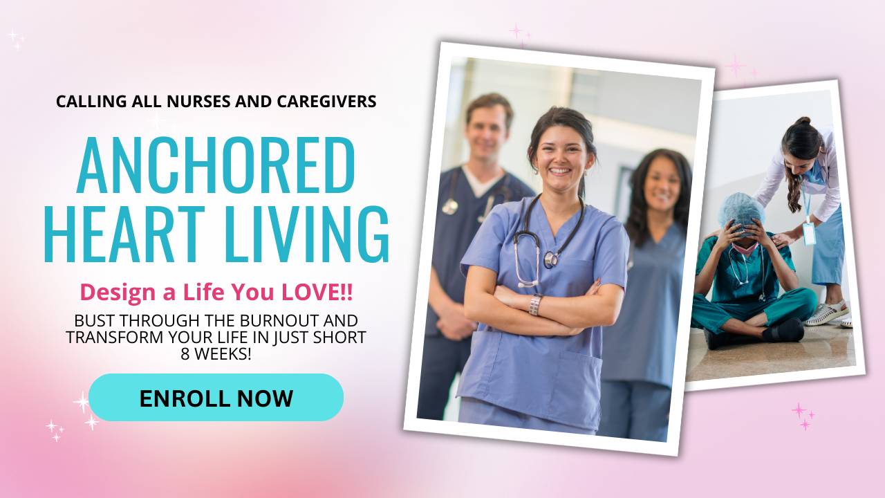 [ANCHORED HEART LIVING] Design a life you LOVE!