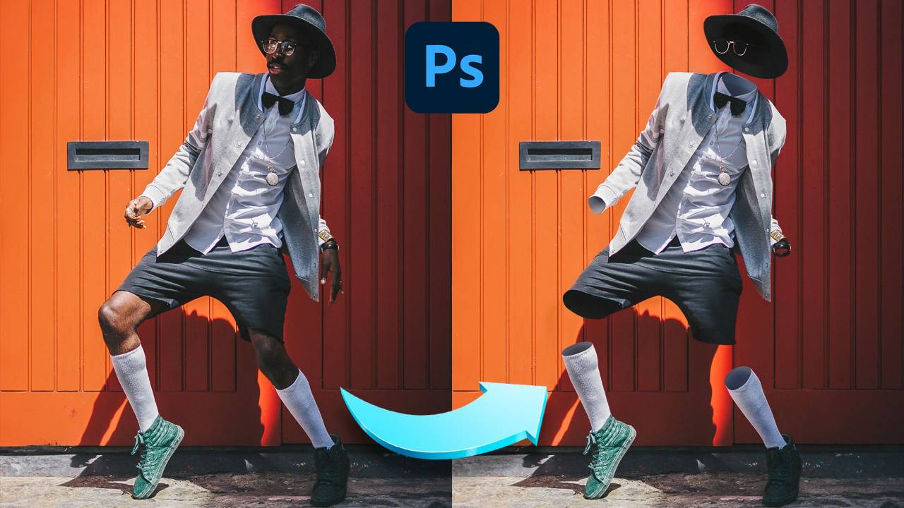YT How to Create a Split Water Effect in Photoshop Tutorial