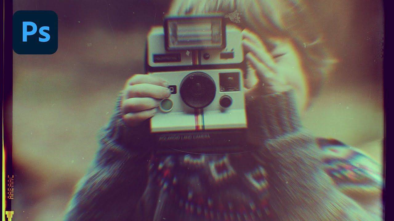 How to Create a Toy Camera Lomography effect in