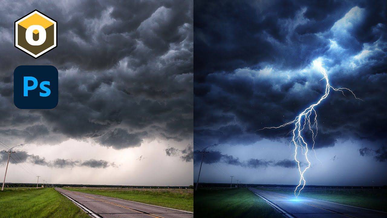 How to Add Lightning with and Optics by Boris FX
