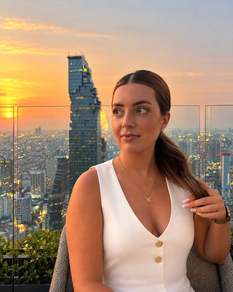 Samantha, Holistic-U coaching client