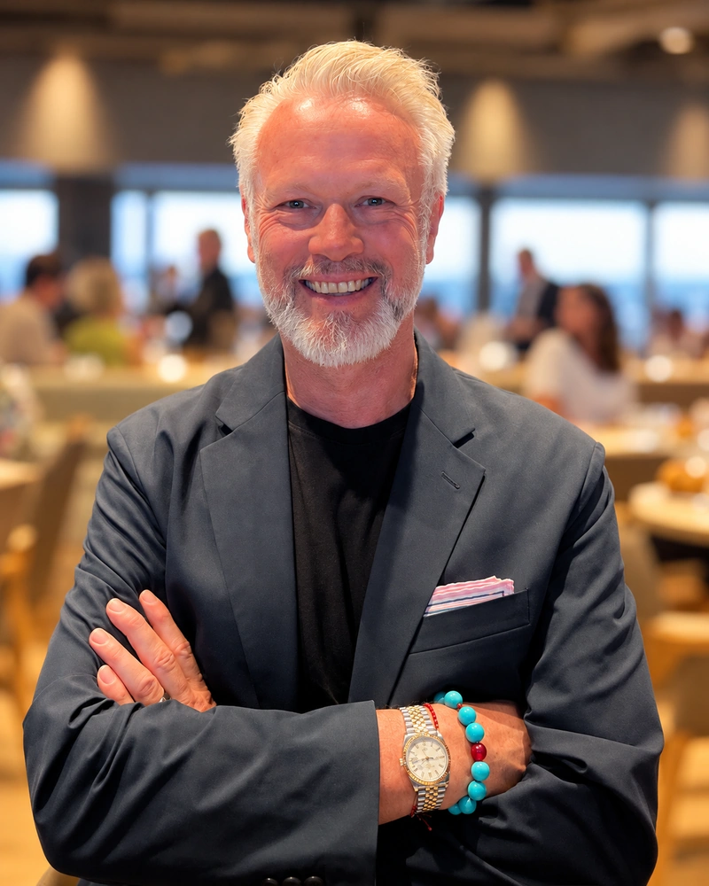 Werner, Holistic-U coaching client