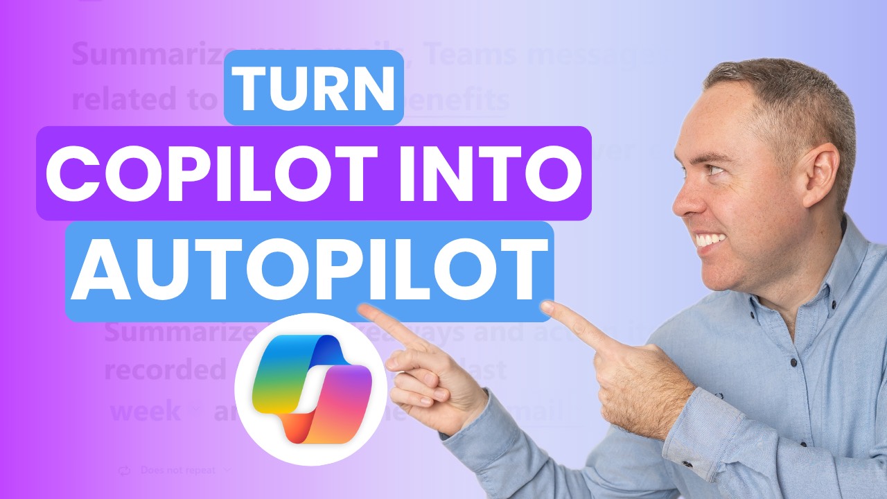 Scheduled Prompts in Microsoft Copilot