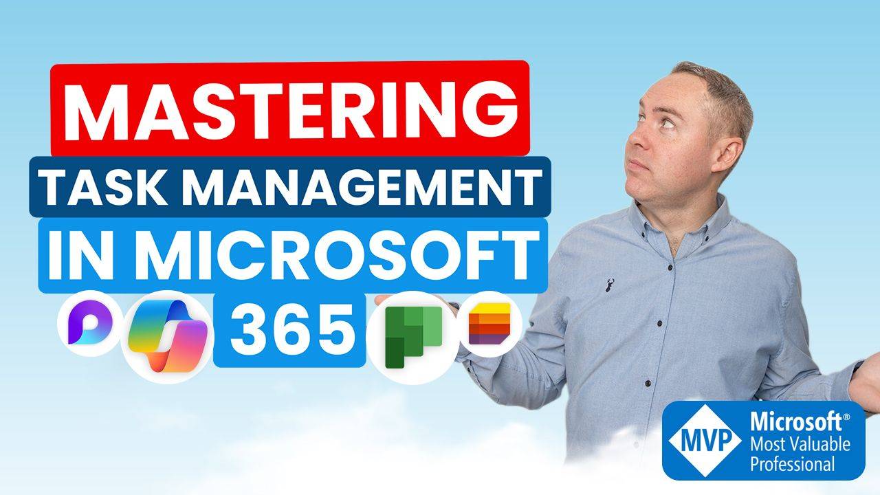 Your 365 Coach | Live Training for Task Management in Microsoft 365
