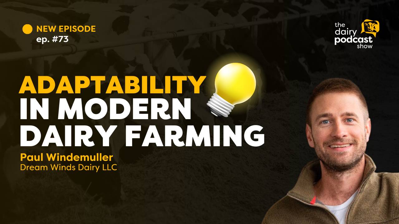 Paul Windemuller Adaptability in Modern Dairy Farming