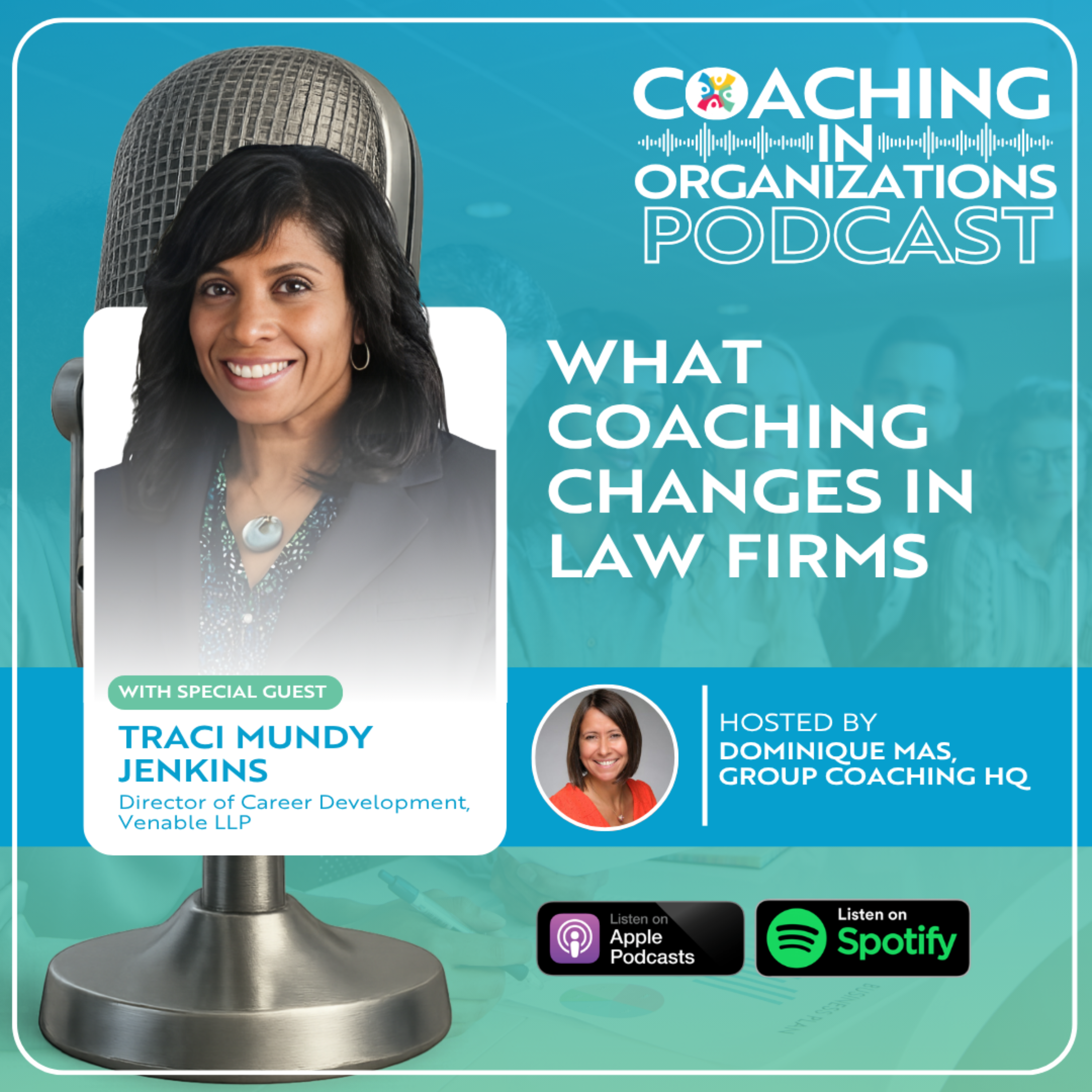 What Coaching Changes in Law Firms episode artwork