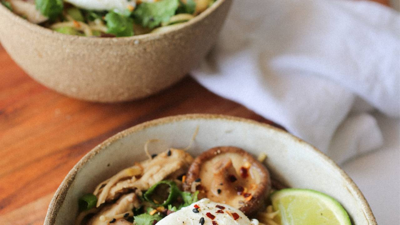 Lemongrass Chicken Ramen