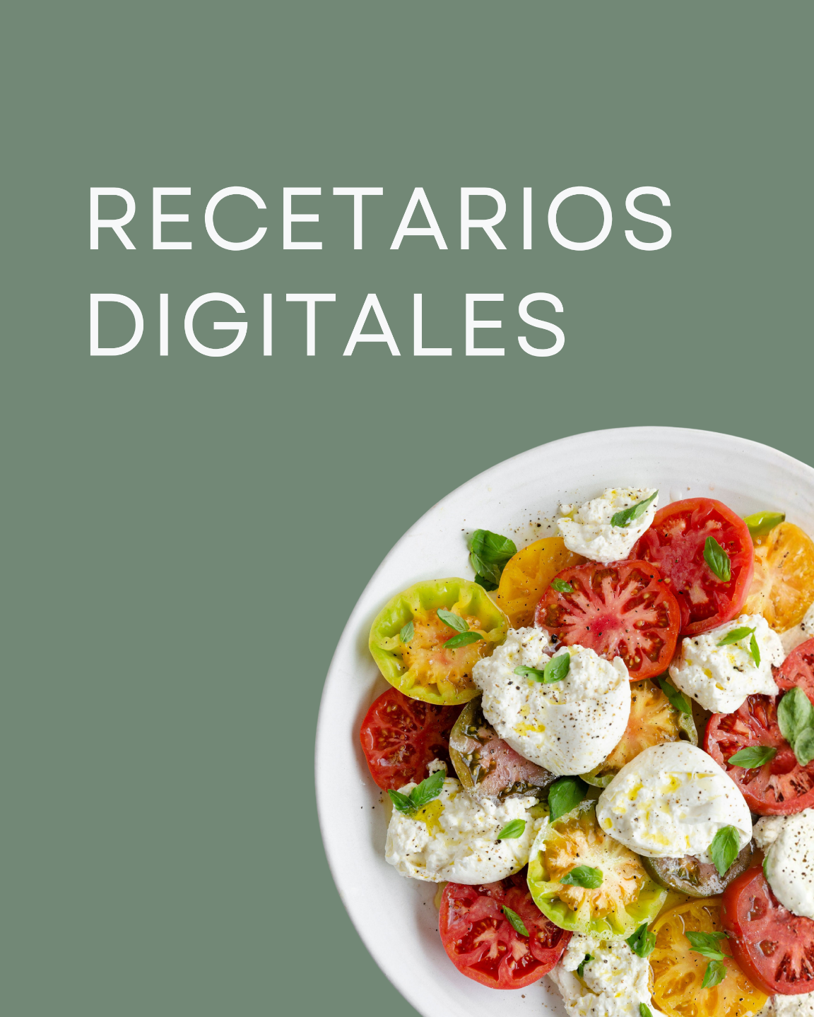 Recetario digital