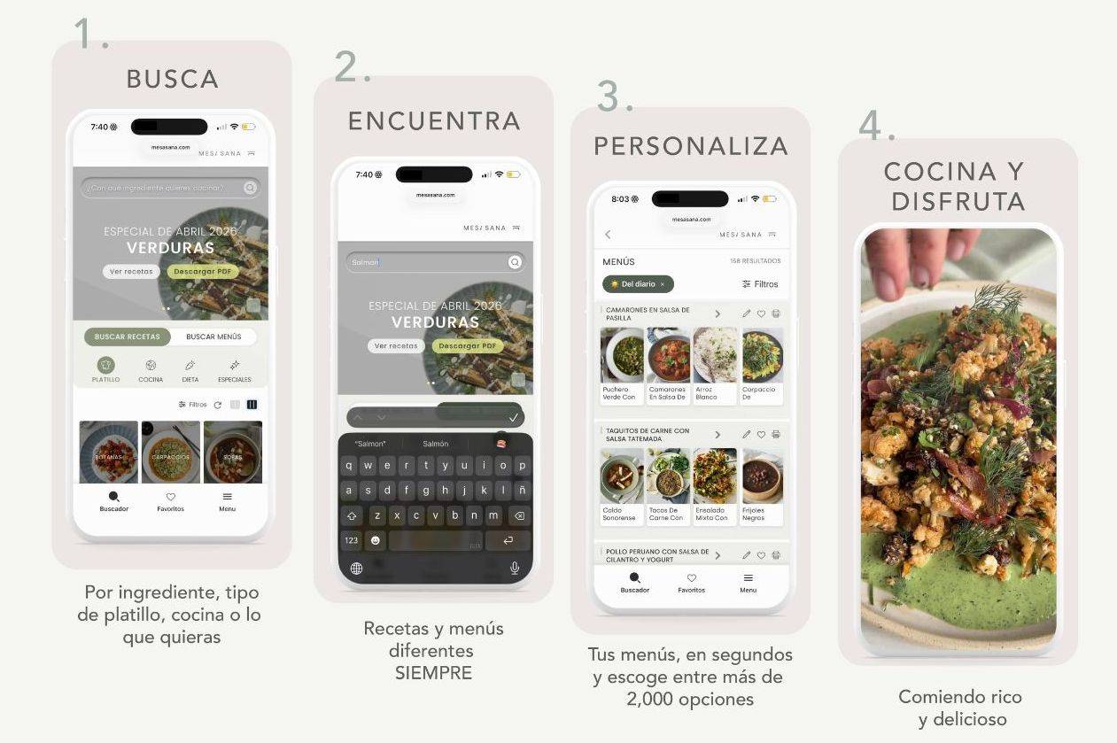 Nuevo buscador Mesa Sana