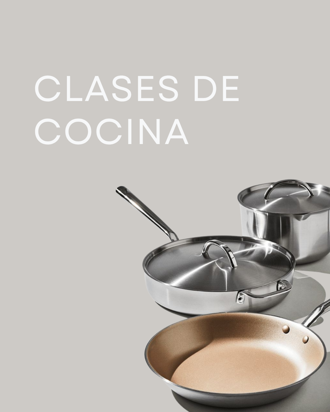 Clases de cocina