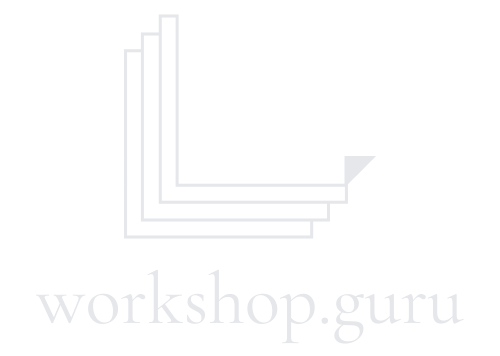 workshop.guru - Aus Wissen werden Workshops