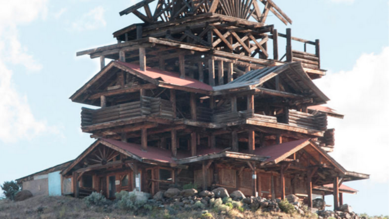 Smith Mansion in Cody Wyoming
