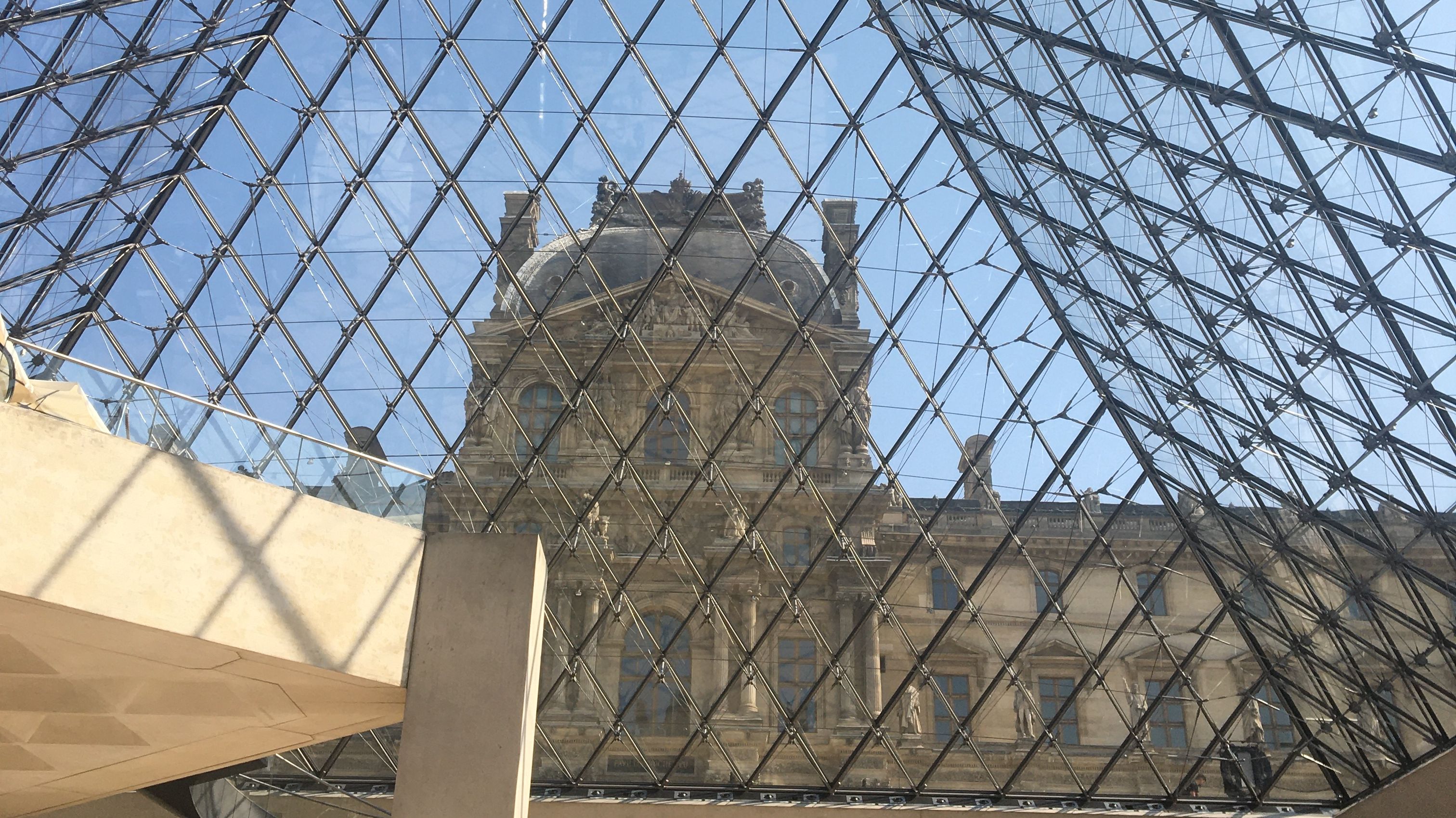 Louvre pyramid
