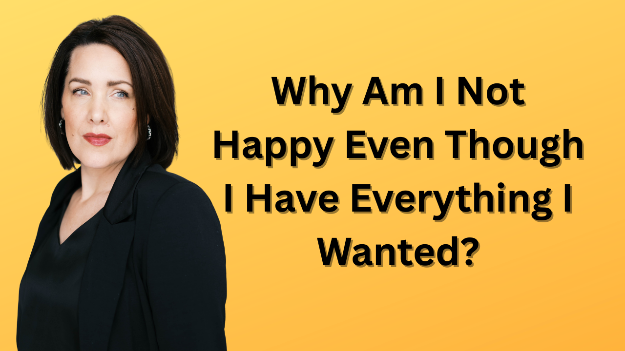 Are you happy?