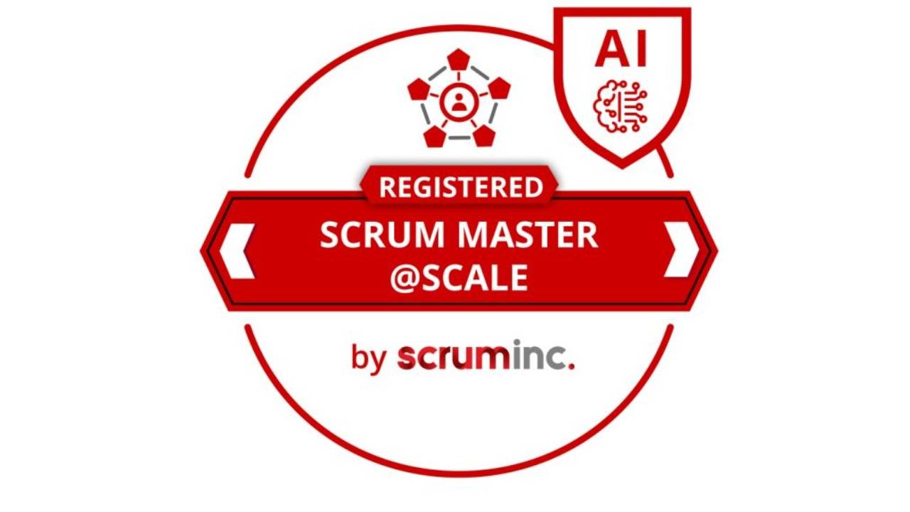 Registered Scrum Master @Scale™