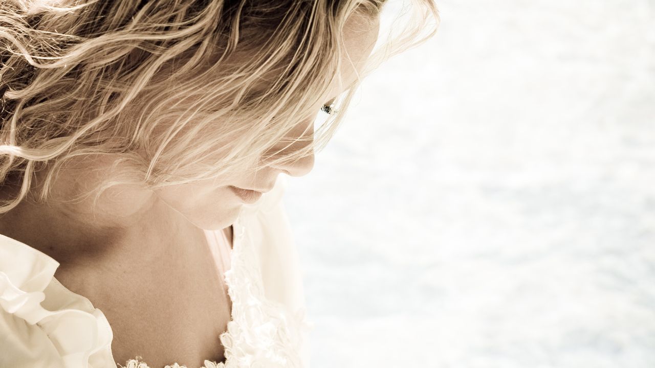 Woman reflecting on self-trust while questioning her marriage