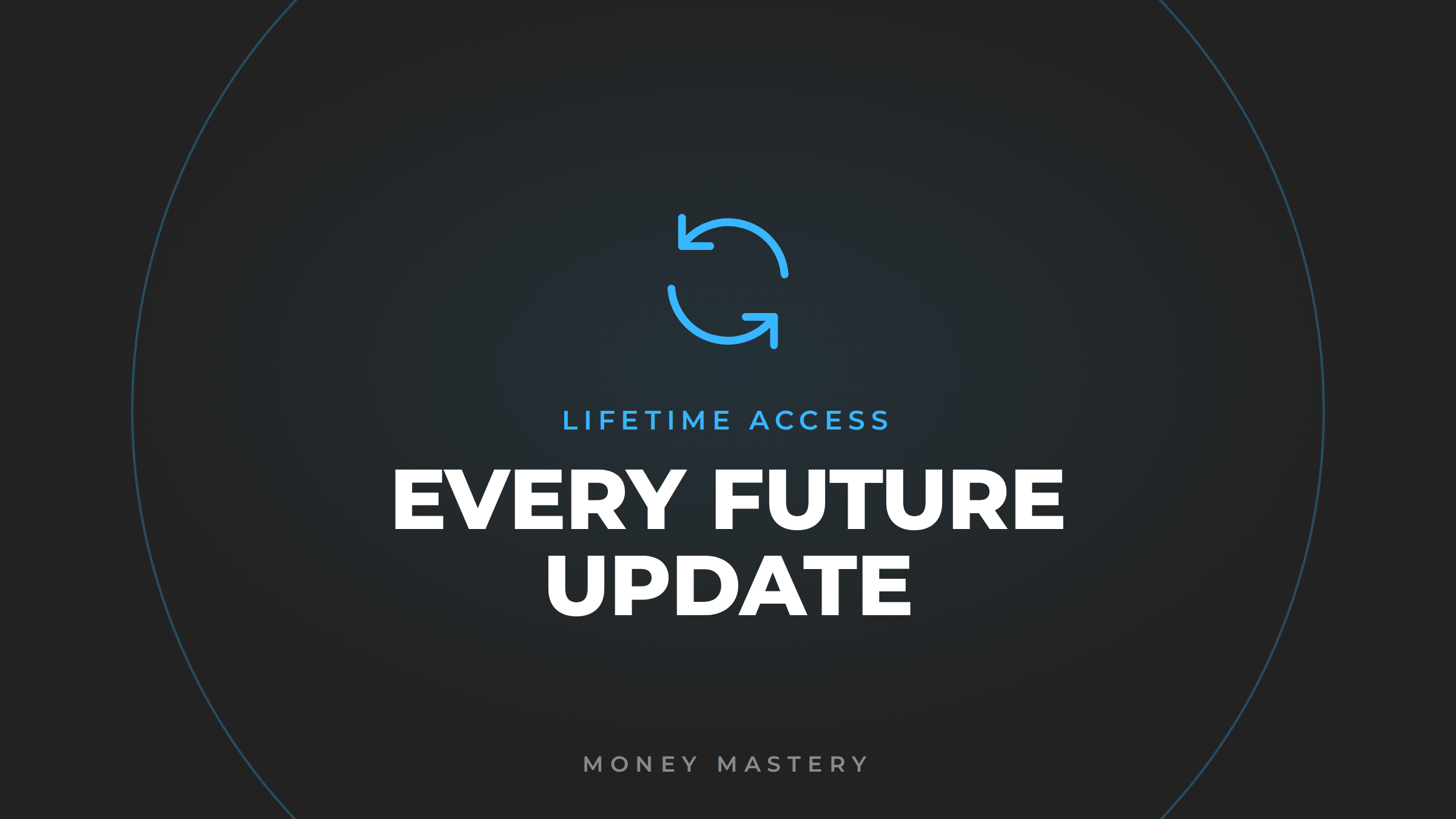 Plus lifetime access to updates
