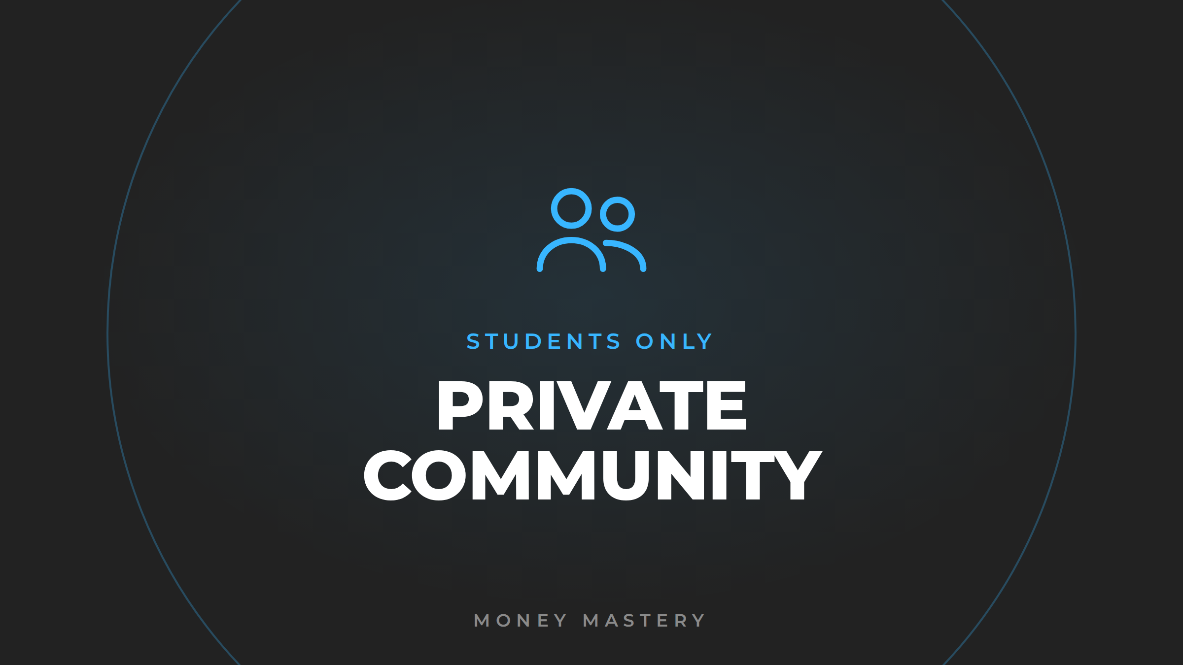 Private Facebook Community