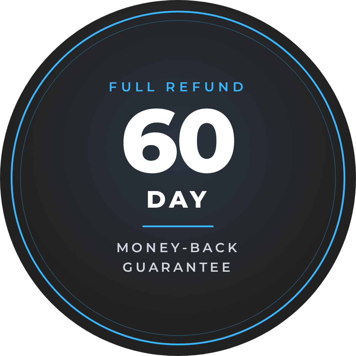 60-Day Money-Back Guarantee