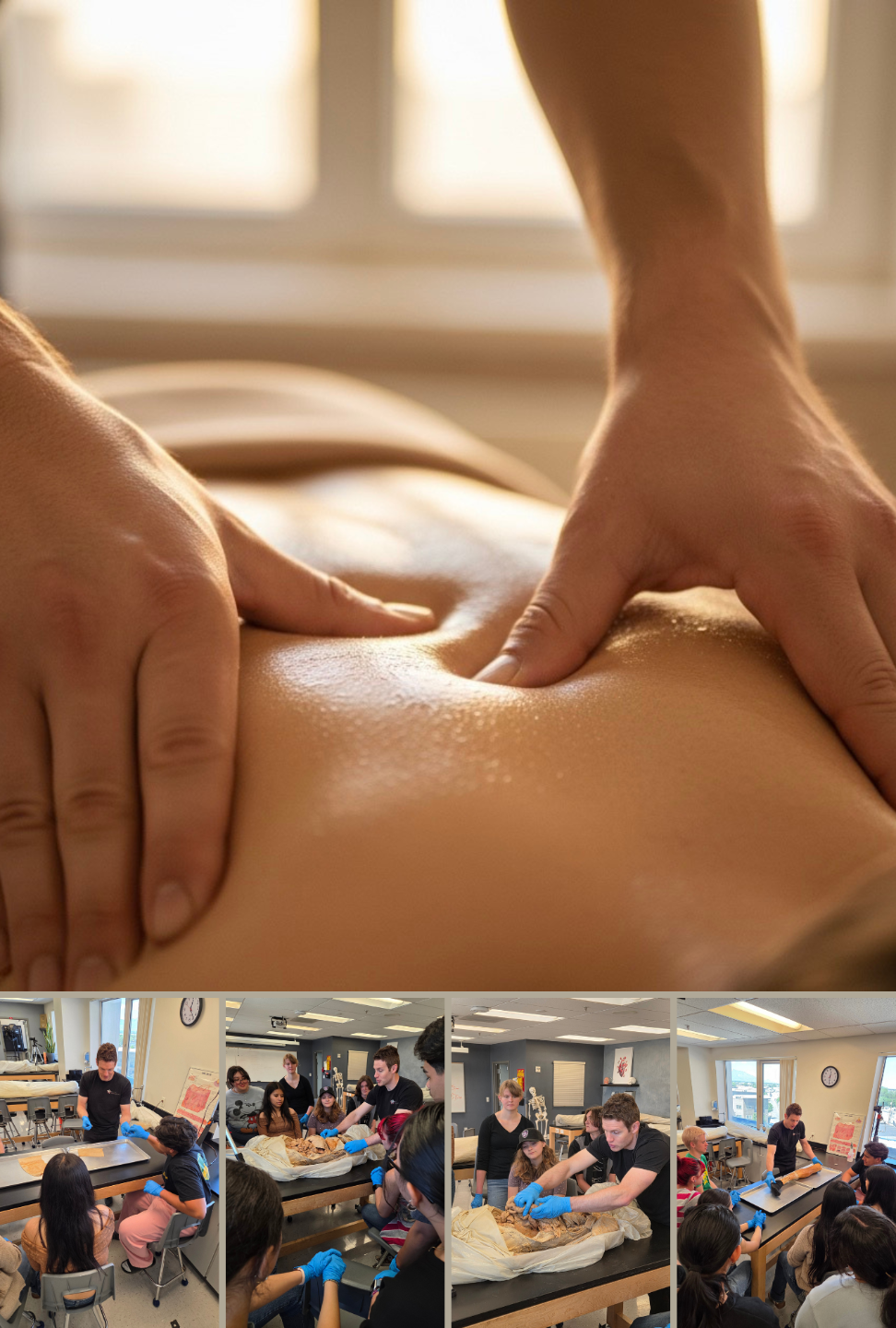 IOHA Anatomy Lab In-Person Workshop for Massage Therapy and Bodywork
