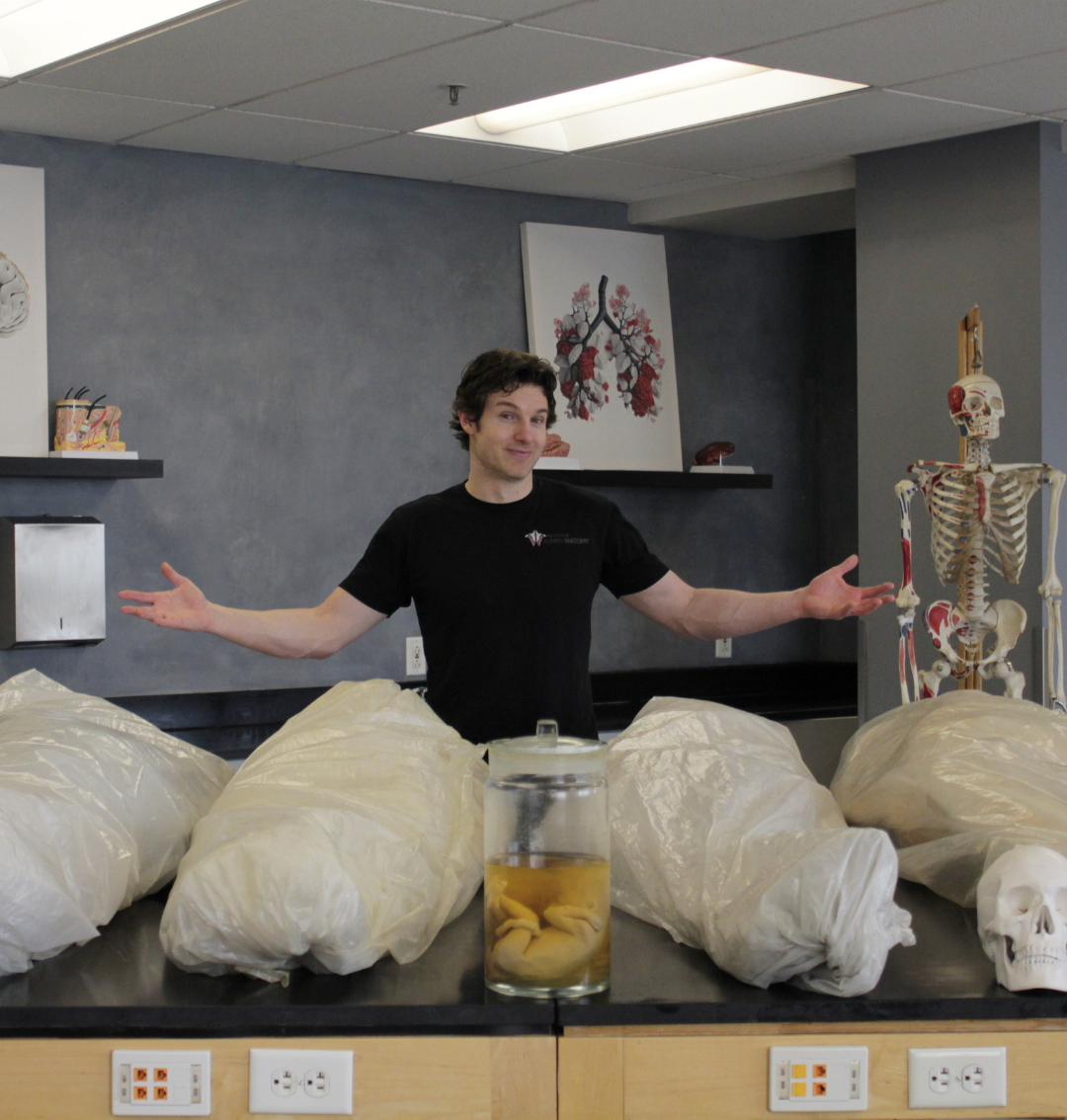 Jonathan Bennion - Institute of Human Anatomy