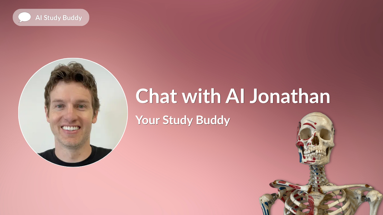 AI Jonathan - Study Buddy