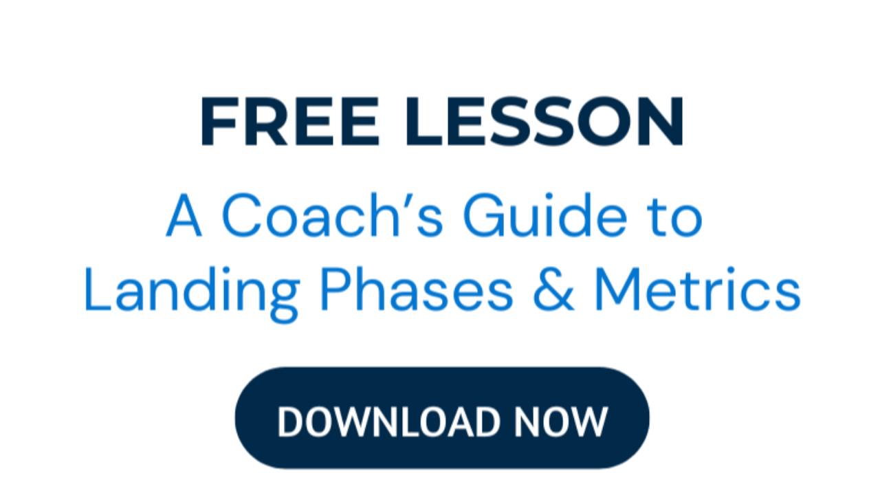 Jump Landing Pattern Jump Landing Lesson