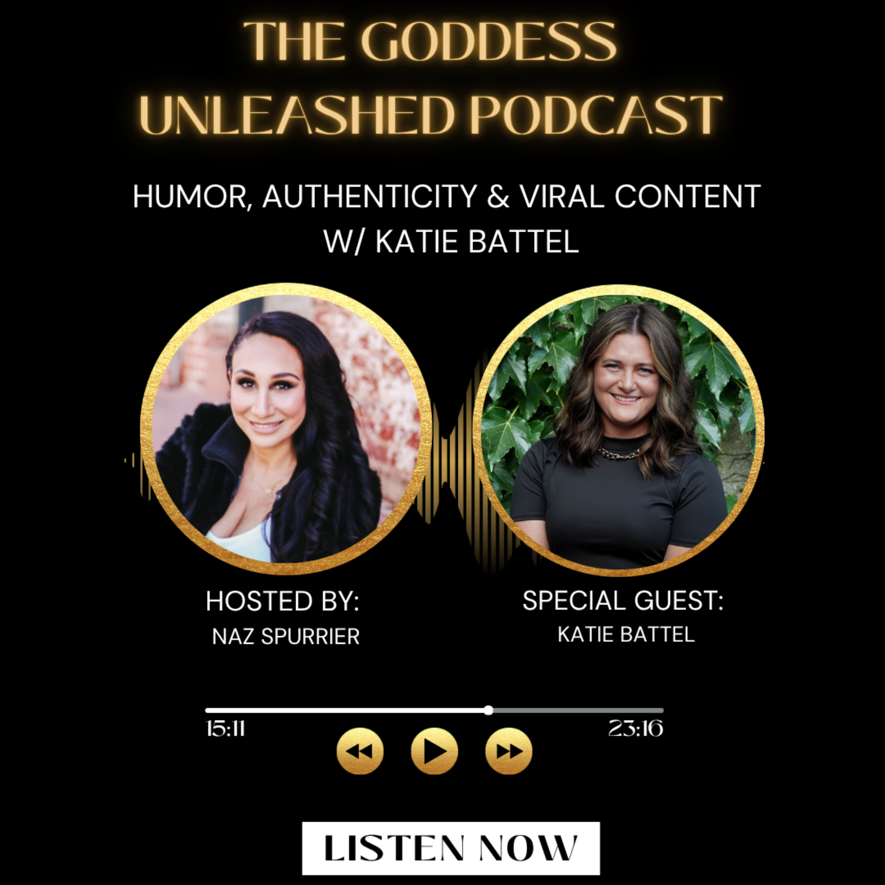 EP. 40 Humor, Authenticity & Viral Content with Katie Battel episode artwork