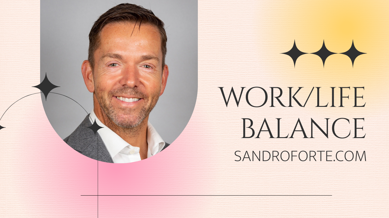 Work–Life Balance: Sandro Forte’s Yellow Box System Explained