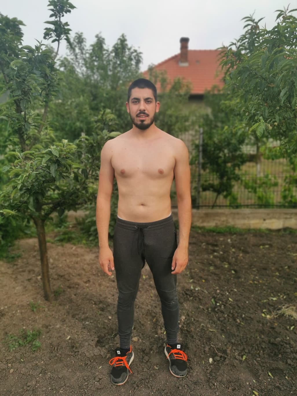 Daniel la începutul recuperării