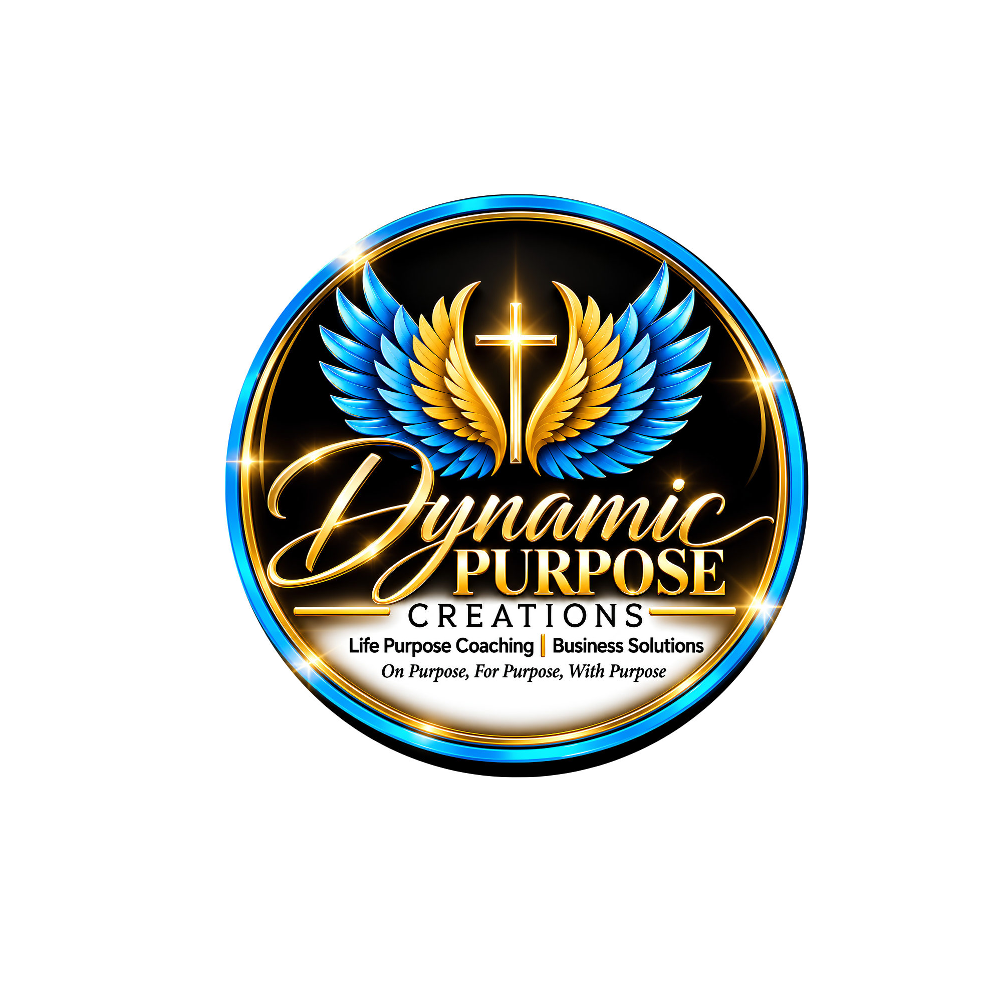 Dynamic Purpose Creations logo
