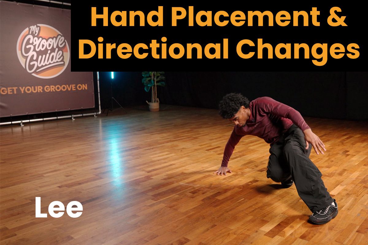 Bboy Lee - Hand Placement and Direction Changes