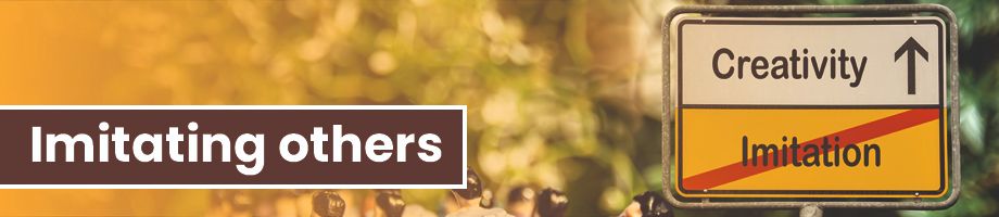 Beginner dancing mistake #9: imitating others instead of creating