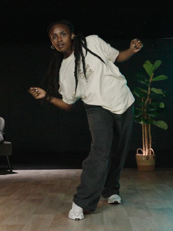 Working on your groove by Kelly