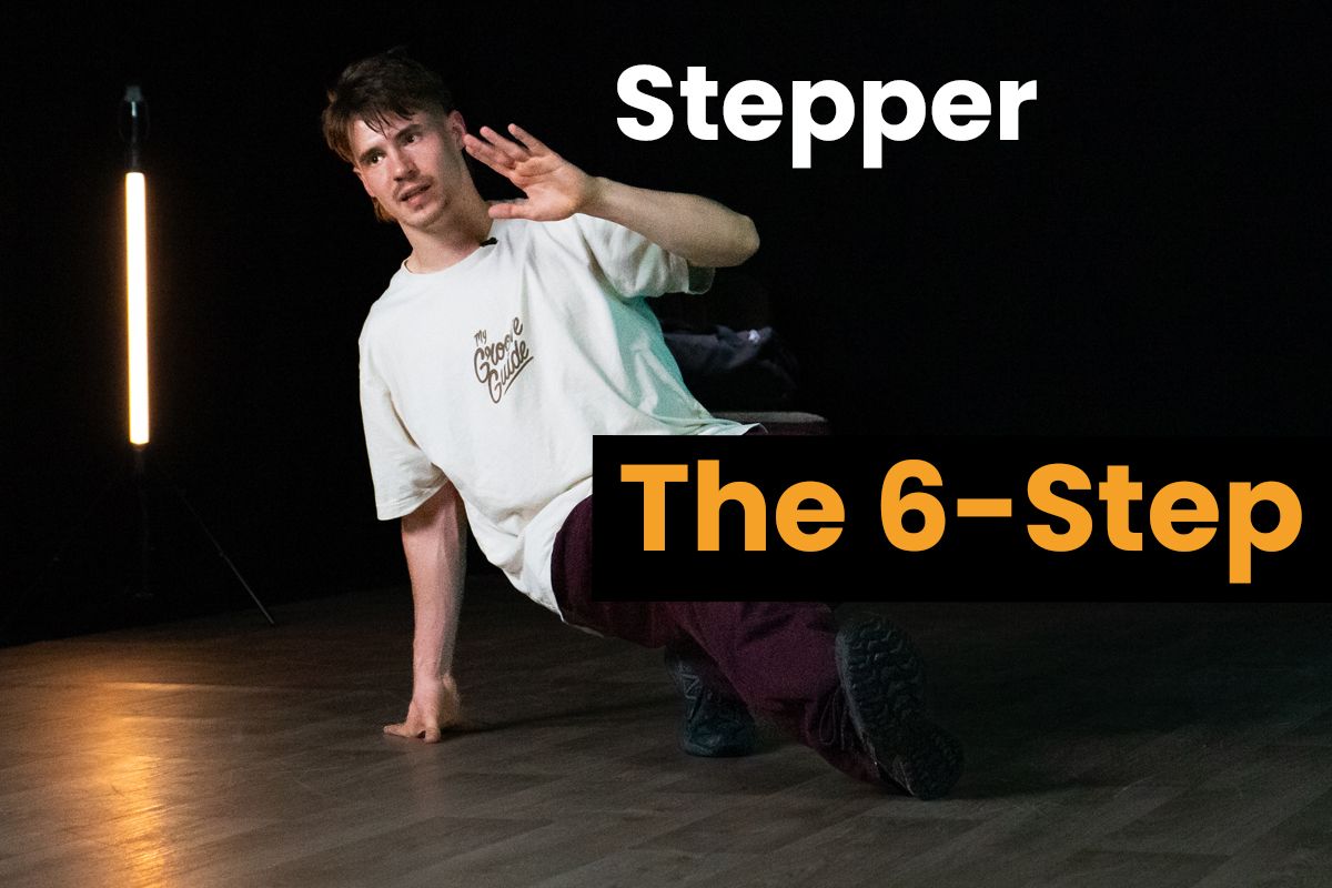 Bboy Stepper - The 6-Step