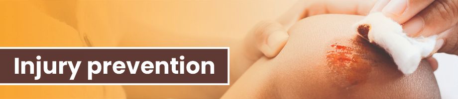 Safety and injury prevention