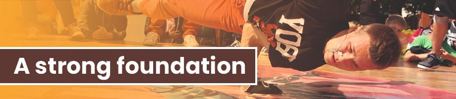 Building a strong dance foundation