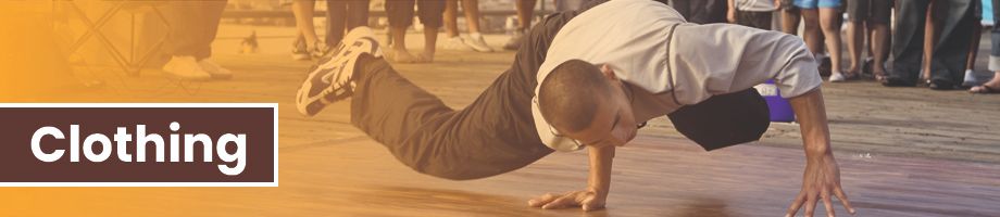 Breakdance clothing