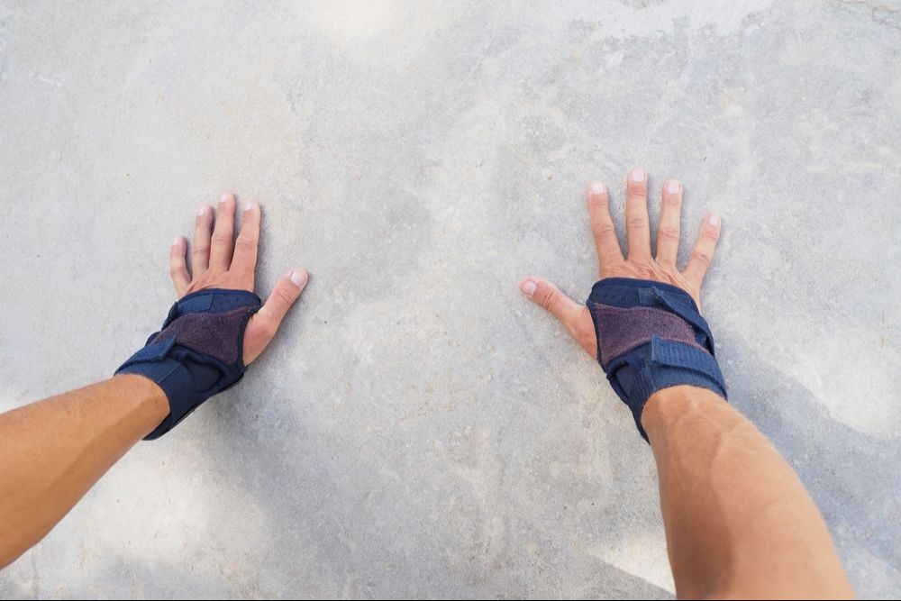 Wrist guards