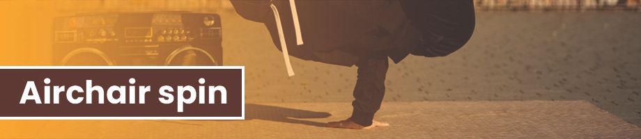 Airchair spin